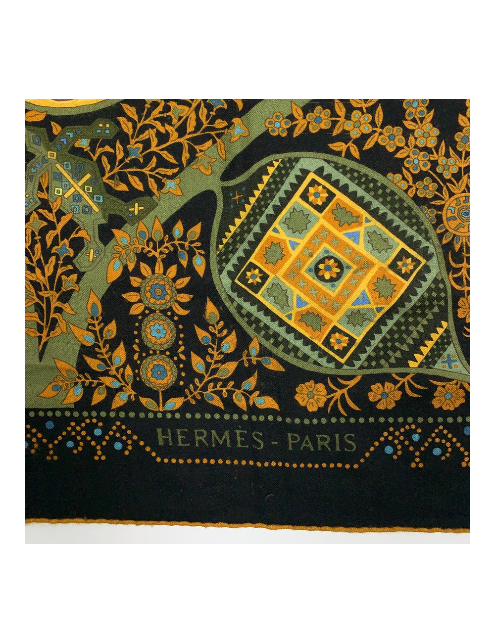 Châle HERMES  l'arbre de vie