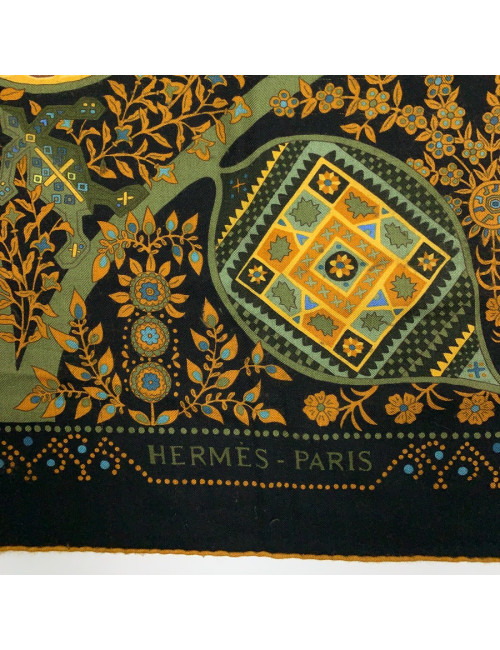Châle HERMES  l'arbre de vie