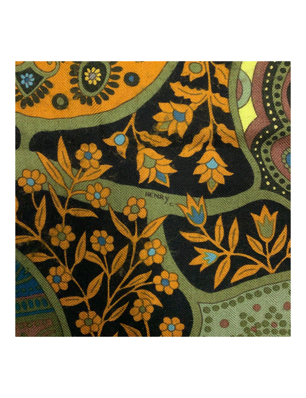 HERMES L'arbre de Vie shawl - Shop this super Certified Occasion