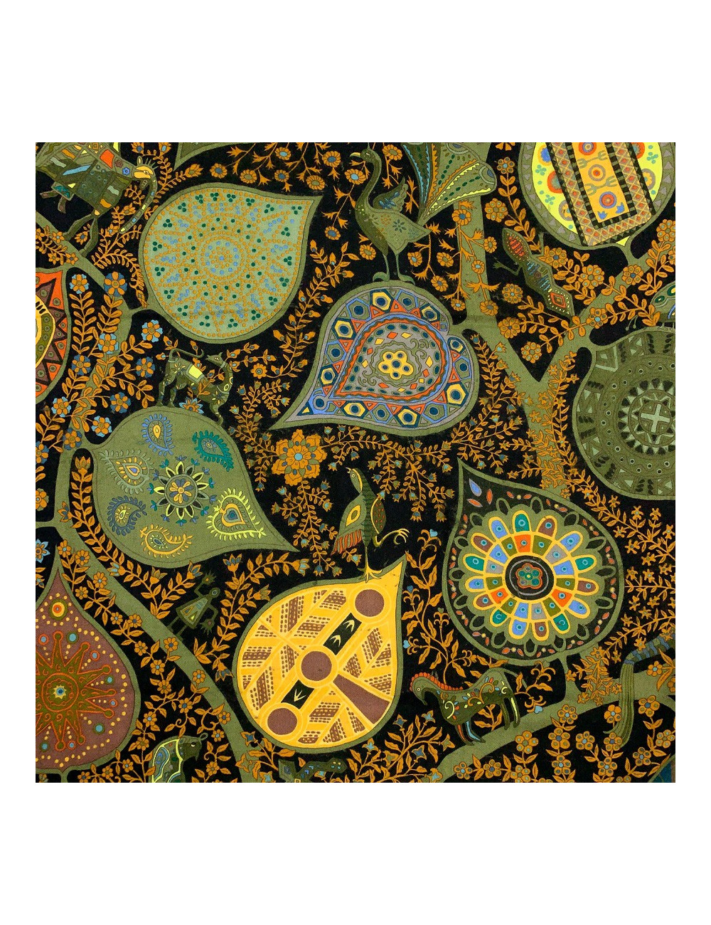 HERMES L'arbre de Vie shawl - Shop this super Certified Occasion