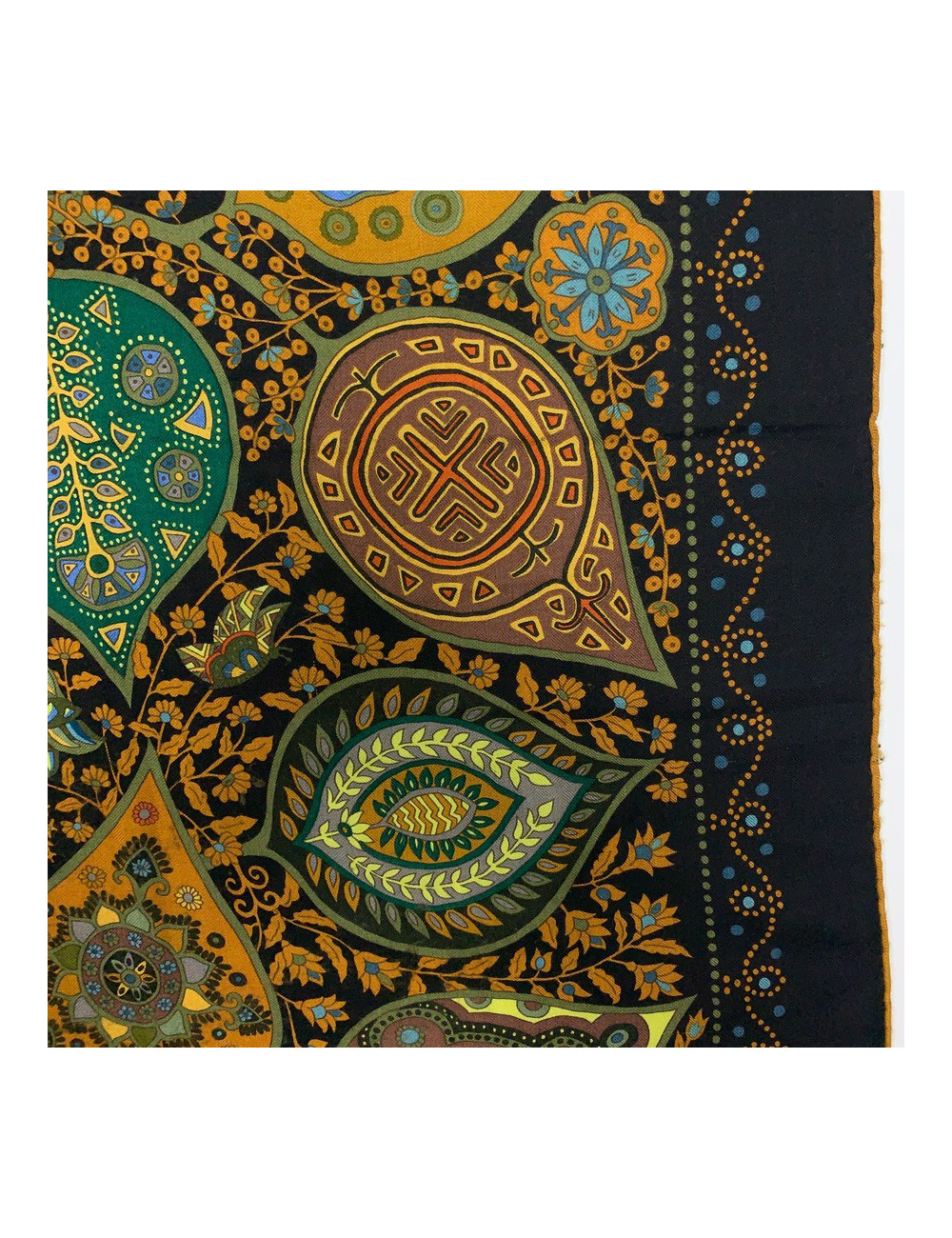 HERMES L'arbre de Vie shawl - Shop this super Certified Occasion