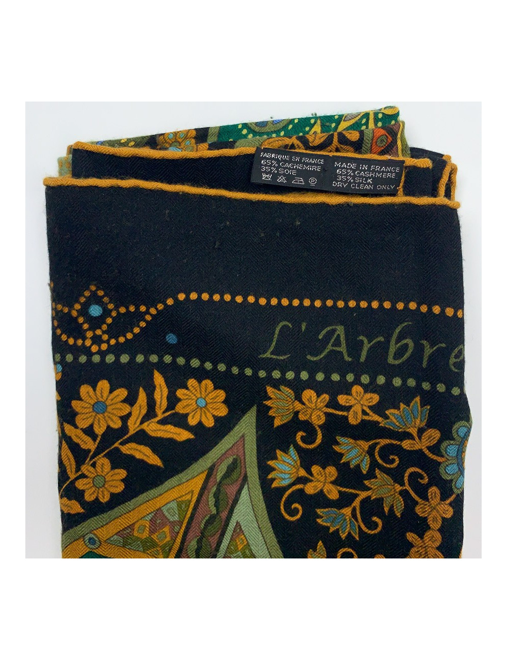HERMES L'arbre de Vie shawl - Shop this super Certified Occasion