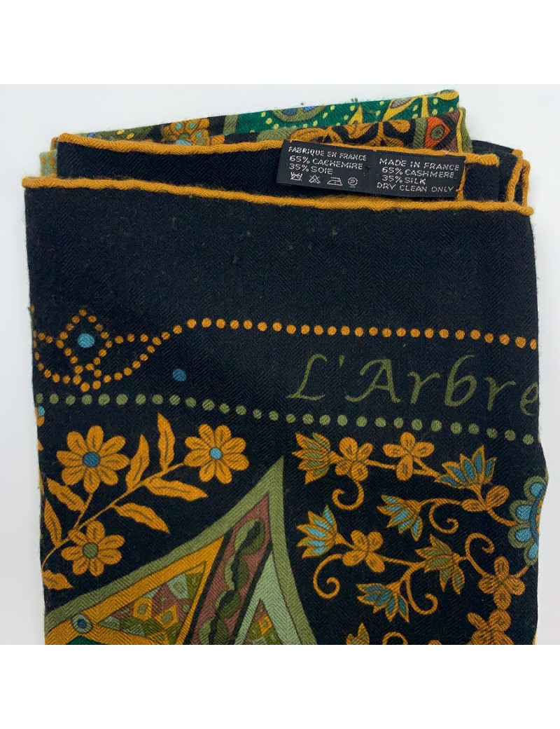 HERMES L'arbre de Vie shawl - Shop this super Certified Occasion