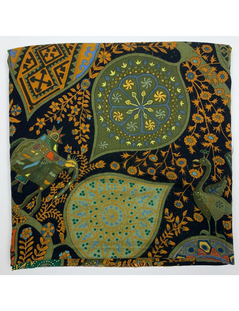 HERMES L'arbre de Vie shawl - Shop this super Certified Occasion
