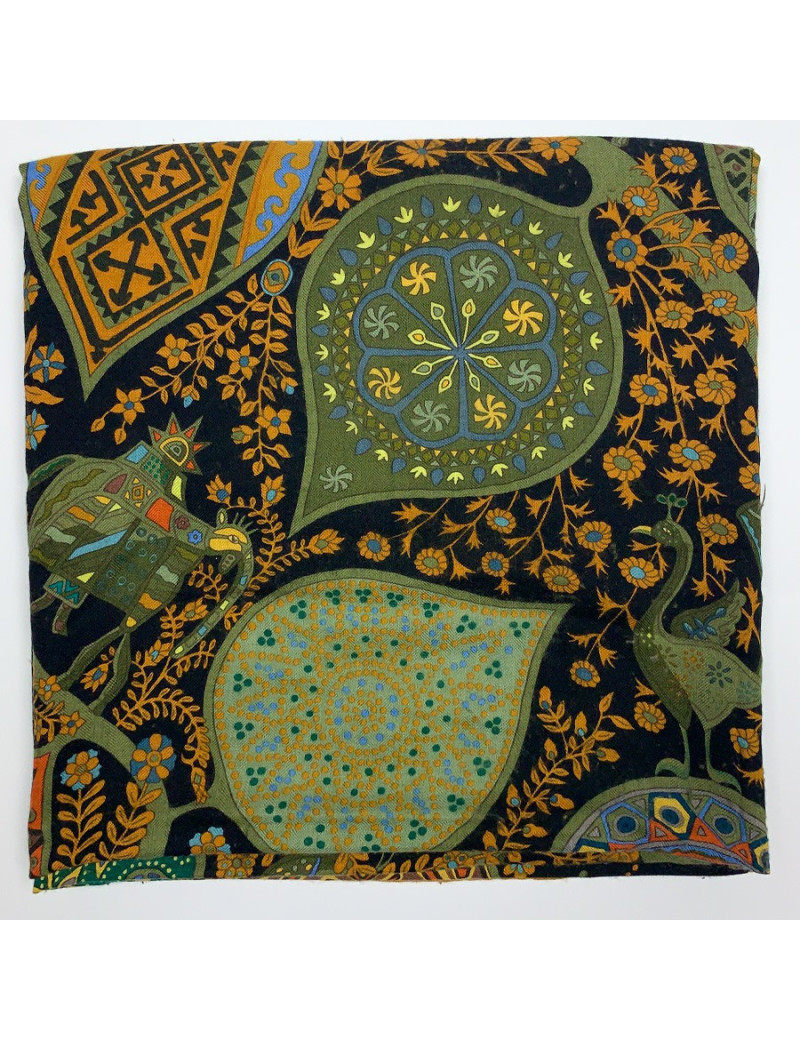 HERMES L'arbre de Vie shawl - Shop this super Certified Occasion