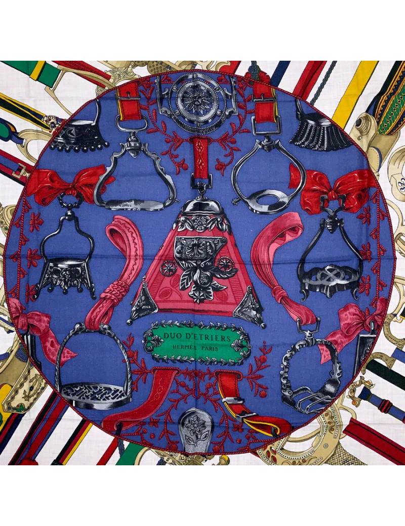 Châle HERMES cachemire 100%