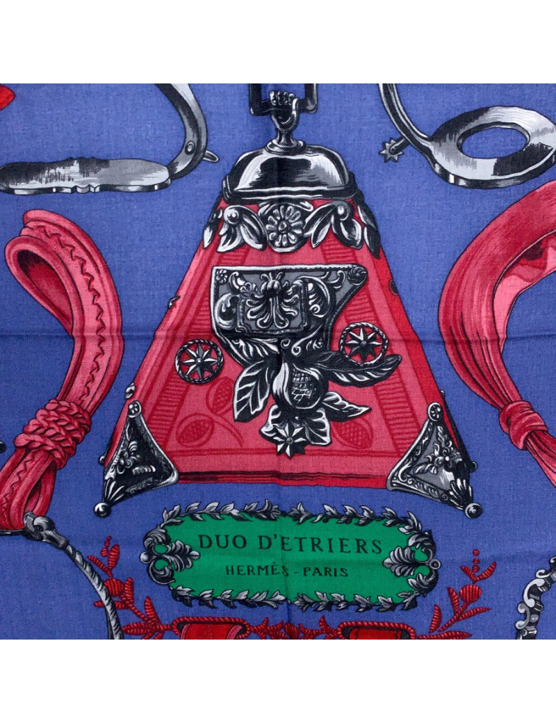 Châle HERMES cachemire 100%