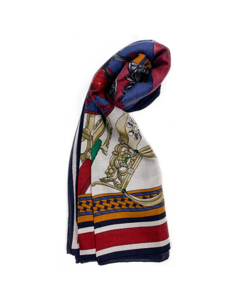 Châle HERMES cachemire 100%