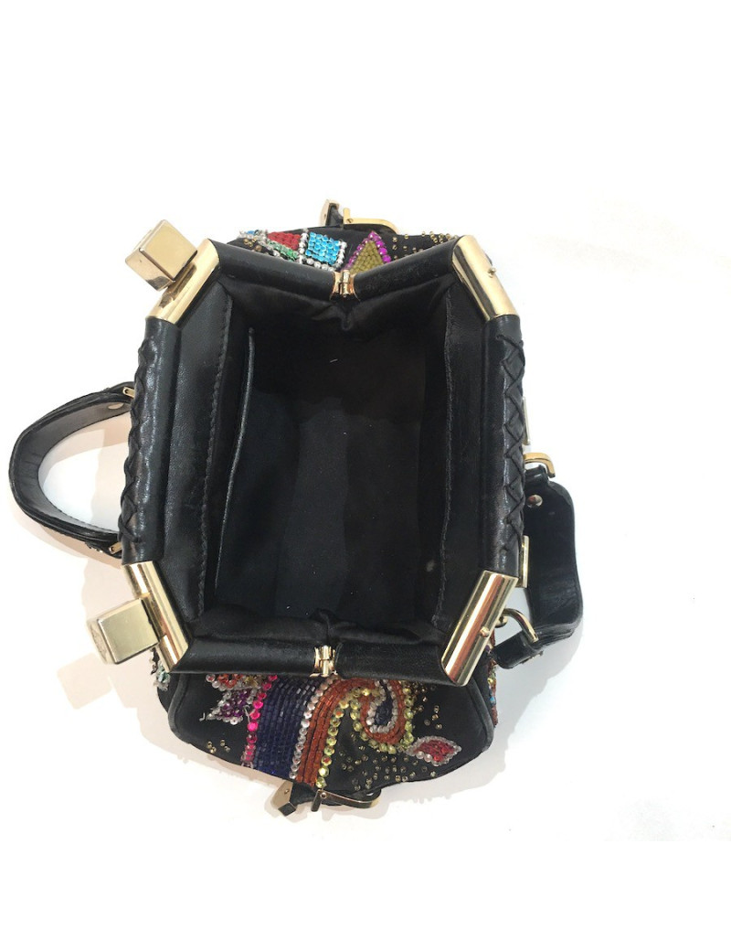 Sac VERSACE perles et crital