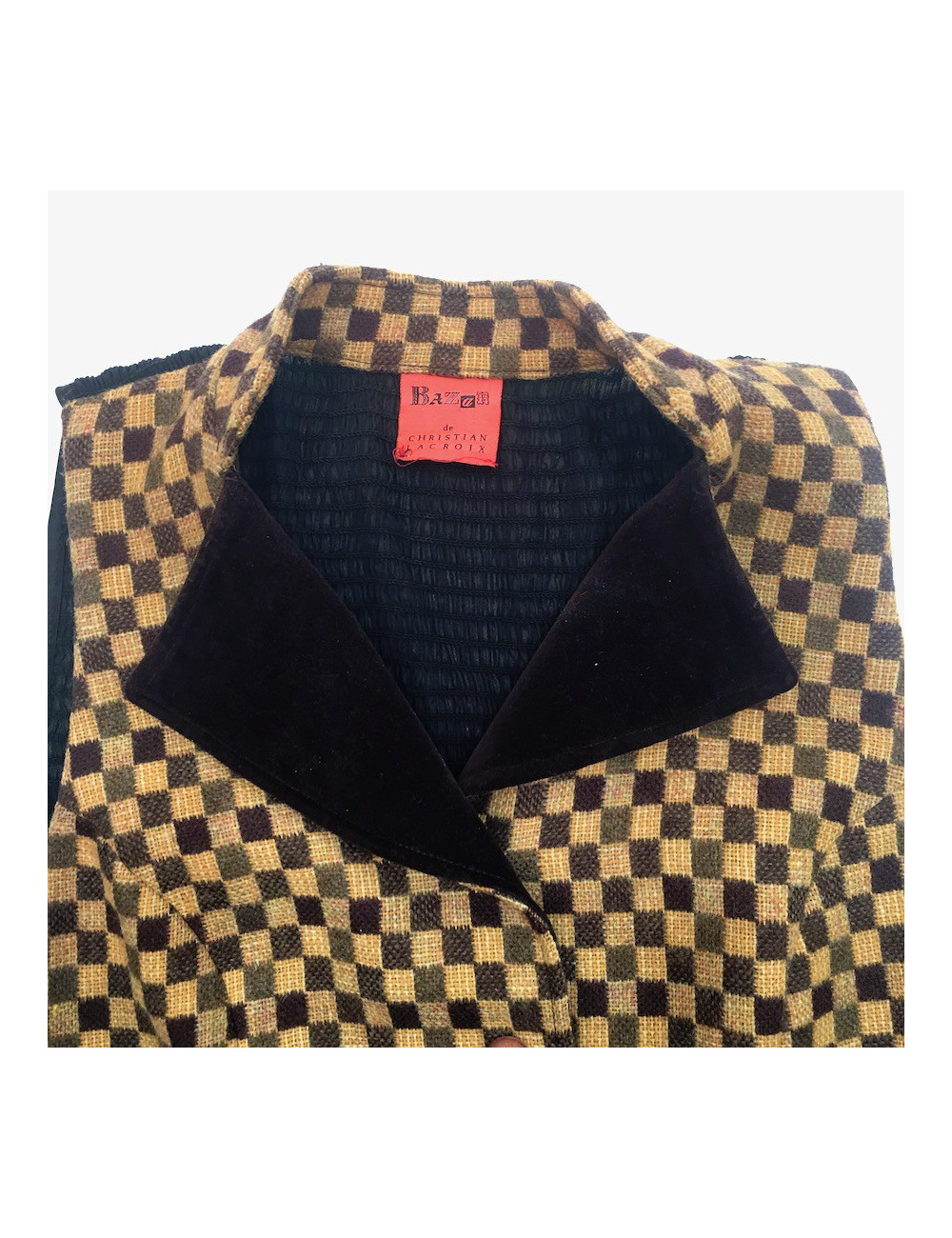 Ensemble CHRISTIAN LACROIX jupe haut chale