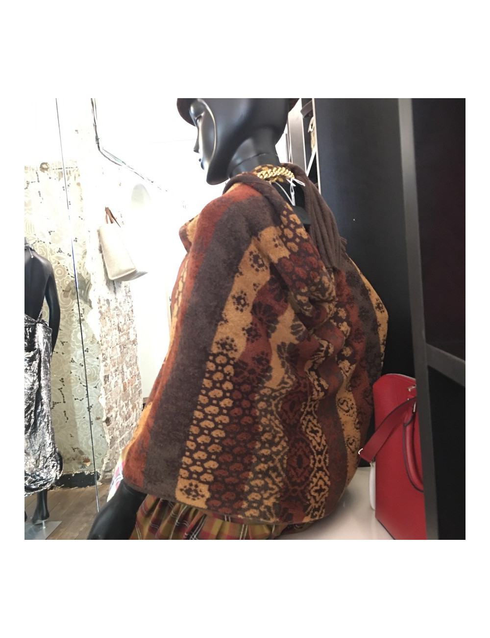 Ensemble CHRISTIAN LACROIX jupe haut chale