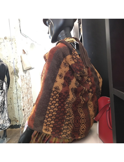 Ensemble CHRISTIAN LACROIX jupe haut chale