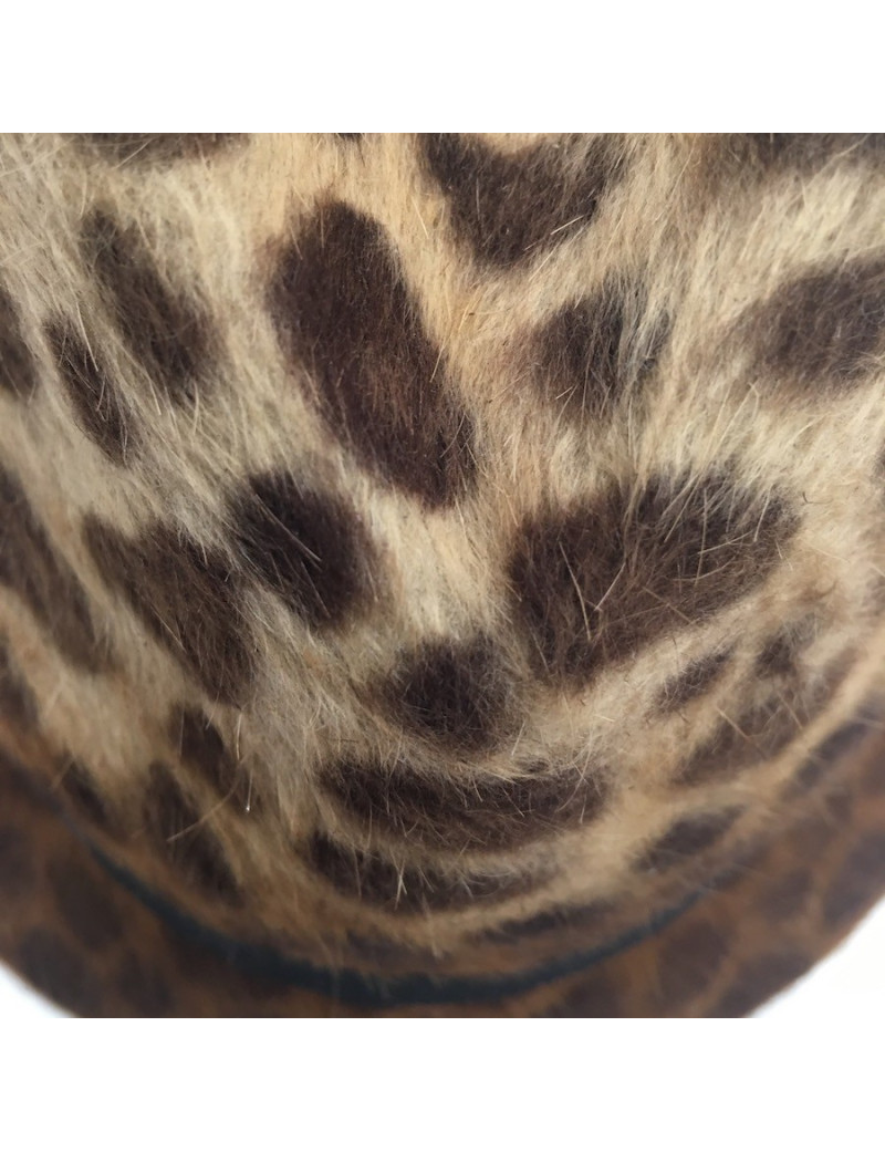 Chapeau ANTHONY PETO poulain léopard T59