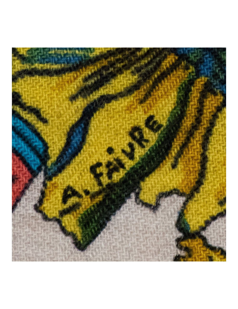 Carré CHANEL 100% soie