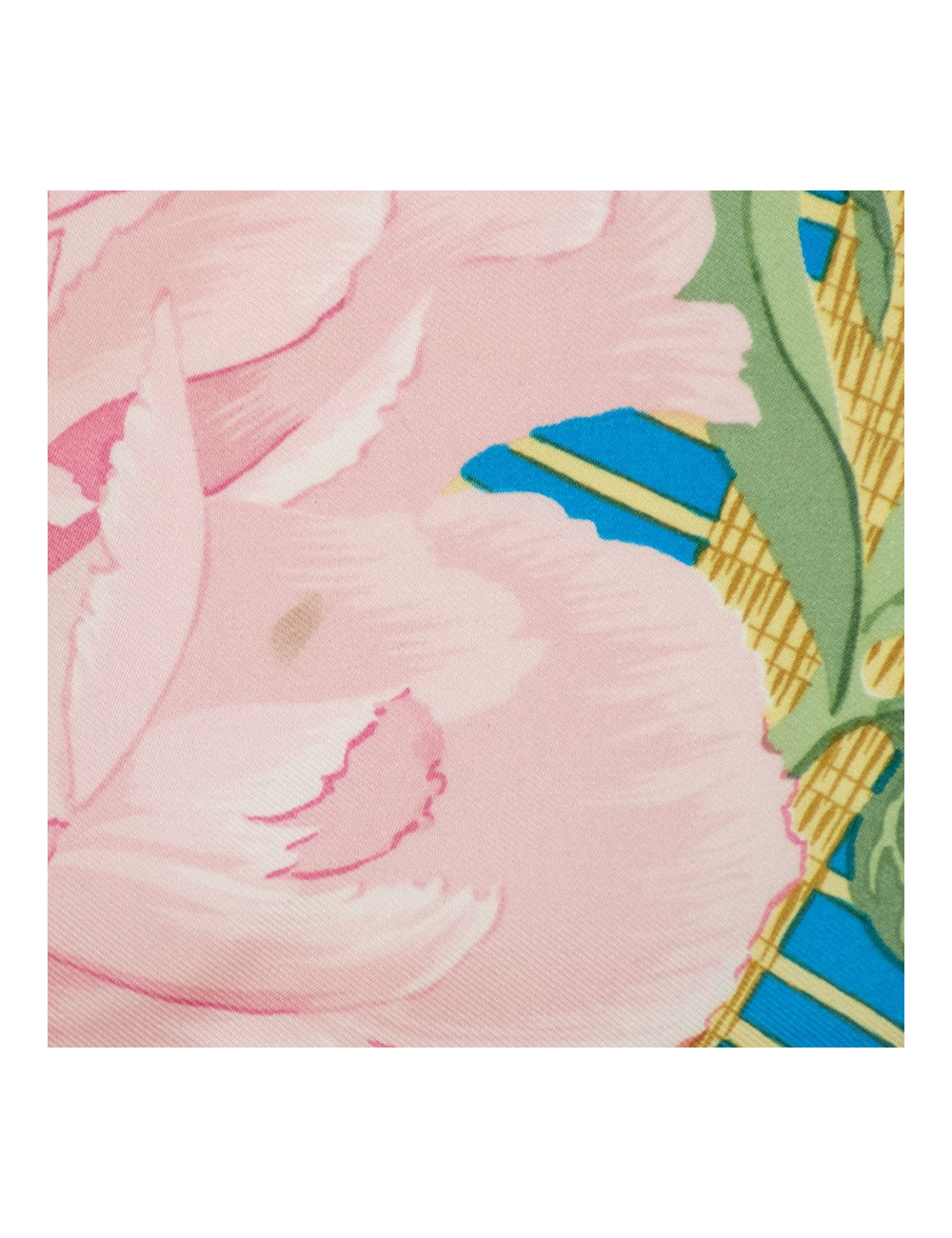 Foulard Hermes "Les pivoines"