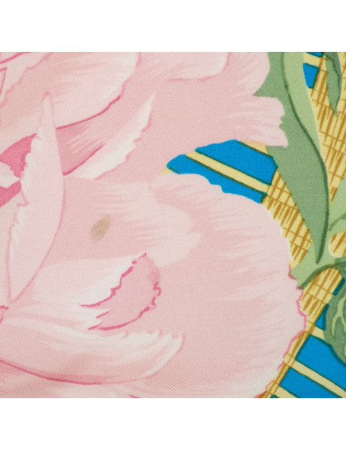 Foulard Hermes "Les pivoines"