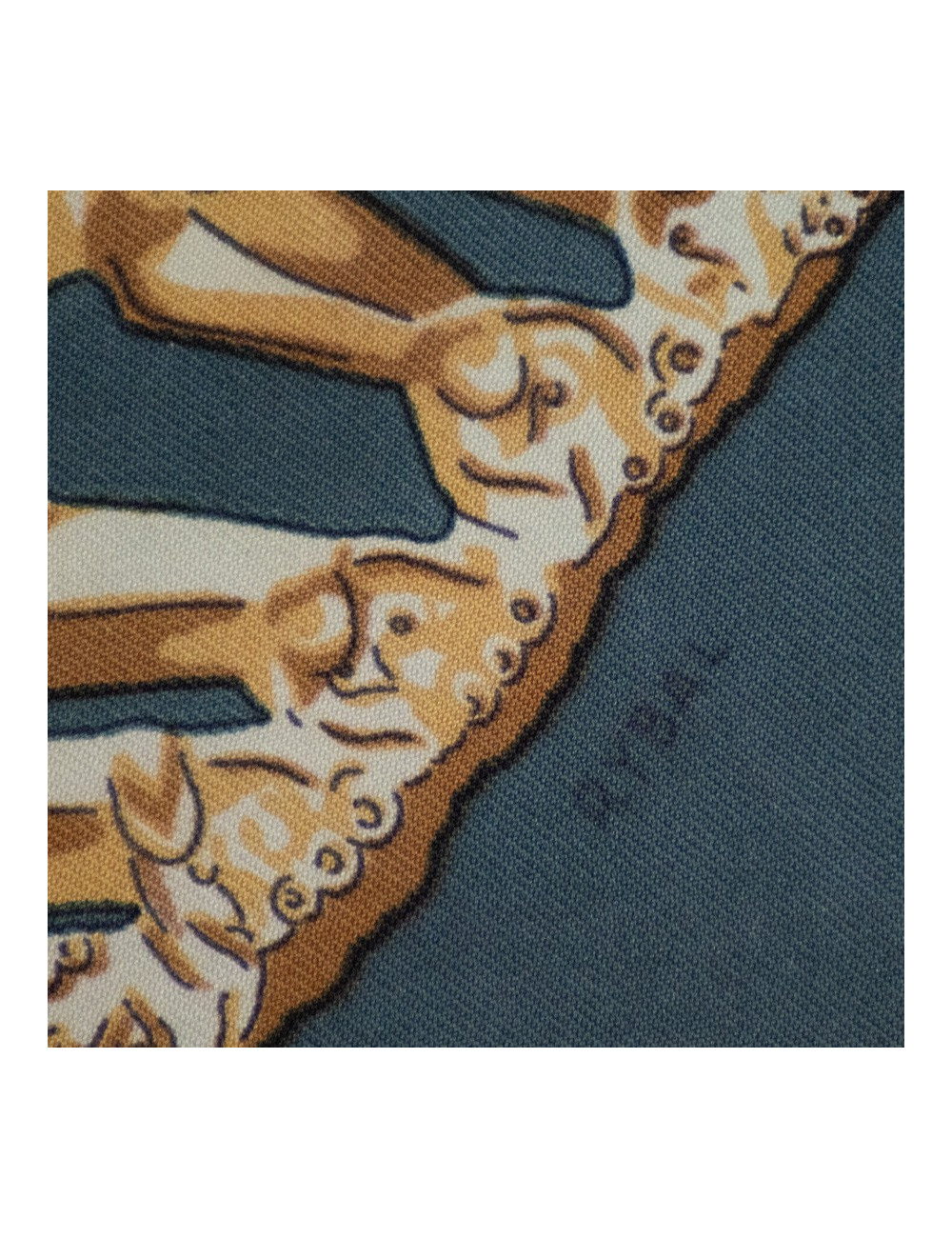 Carré HERMES les Cavaliers D'Or