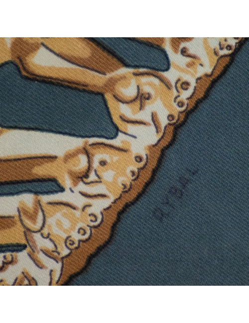 Carré HERMES les Cavaliers D'Or