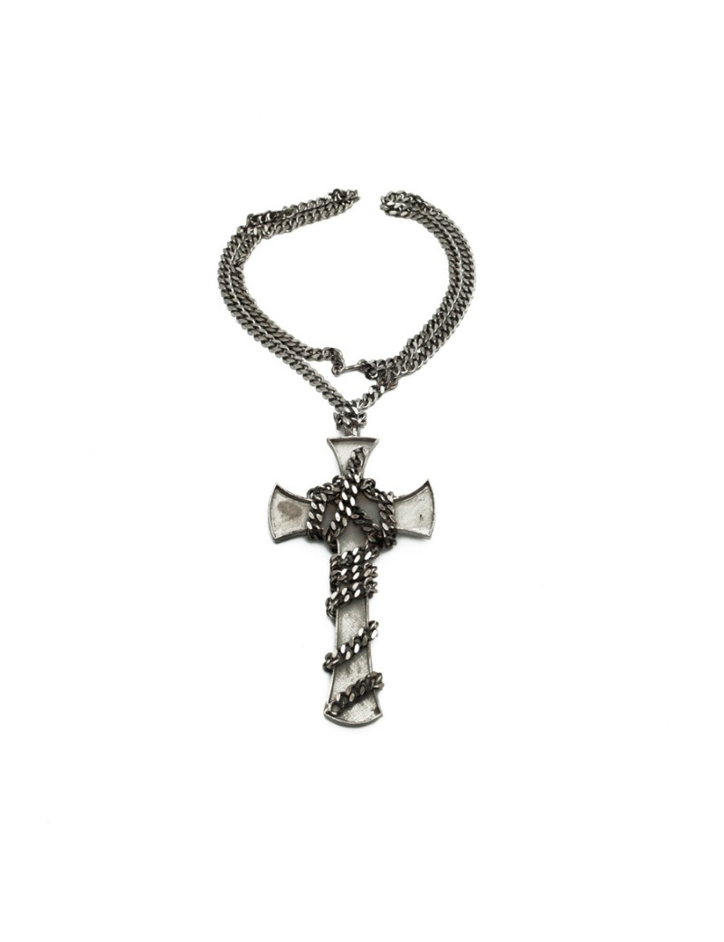 Collier croix enchainée MARGUERITE DE VALOIS