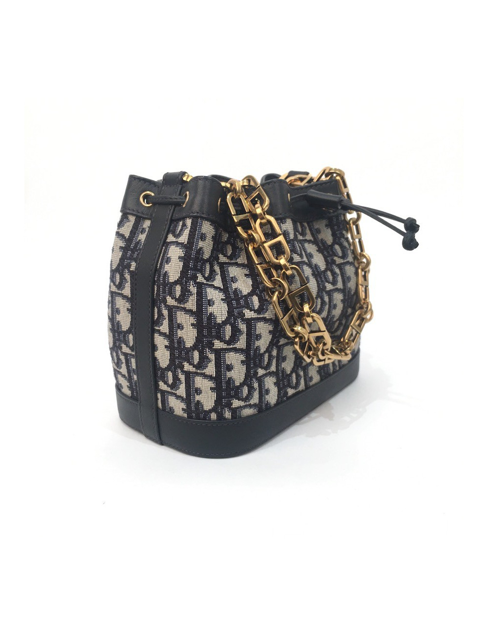 Mini sac DIOR toile oblique