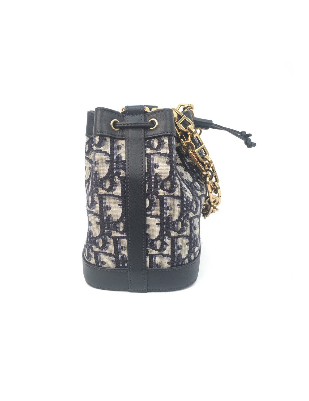 Mini sac DIOR toile oblique