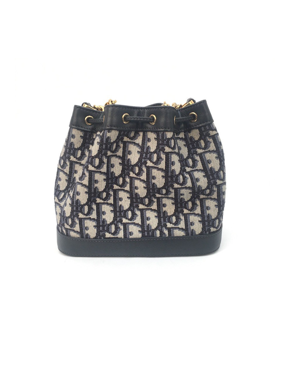 Mini sac DIOR toile oblique