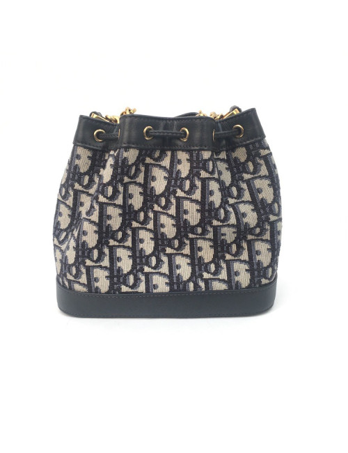 Mini sac DIOR toile oblique