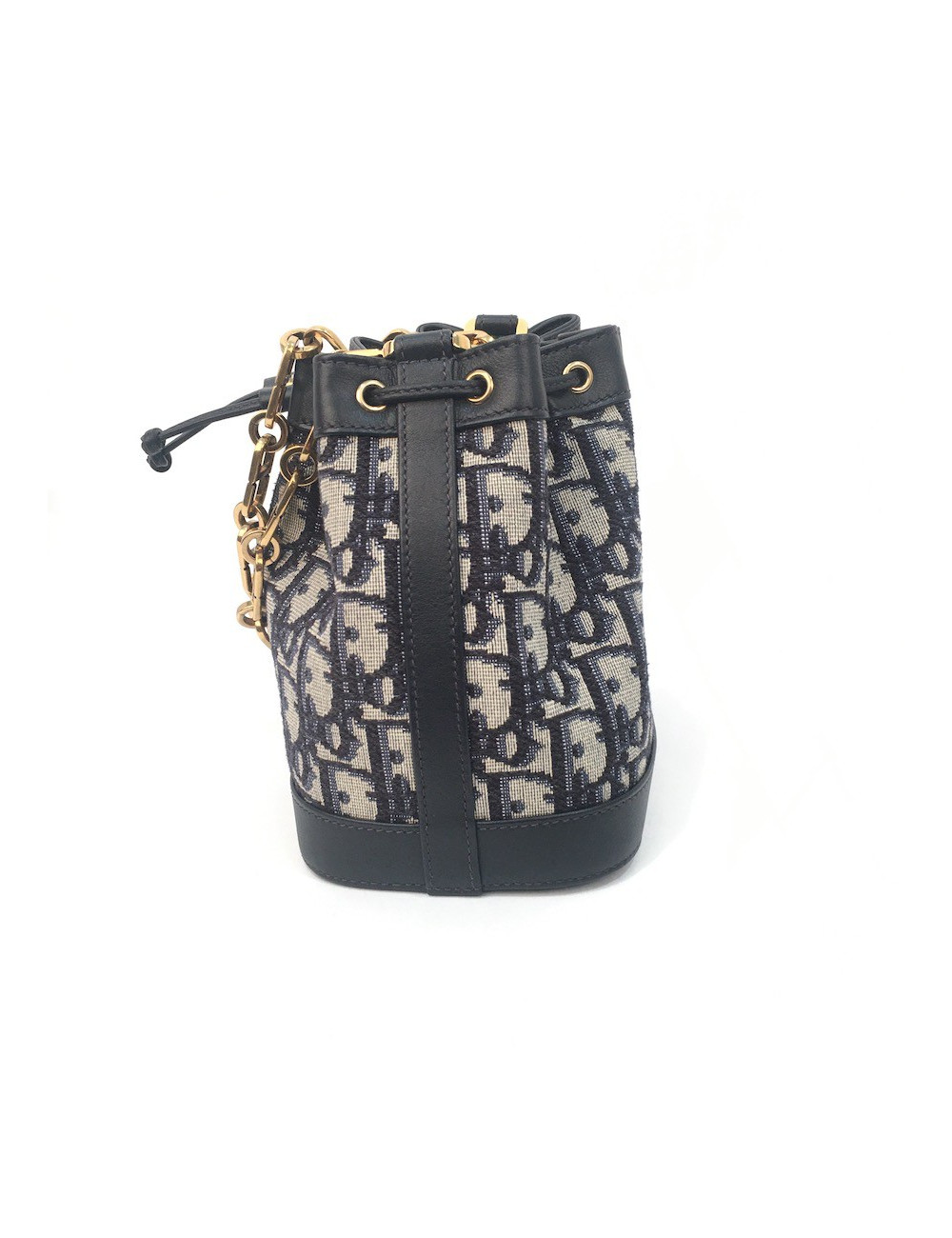 Mini sac DIOR toile oblique