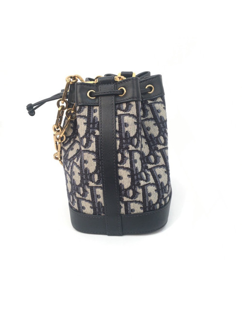 Mini sac DIOR toile oblique