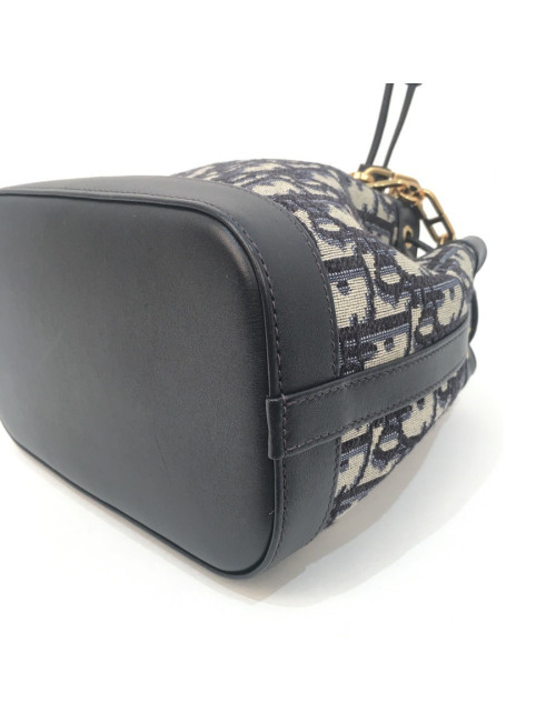 Mini sac DIOR toile oblique