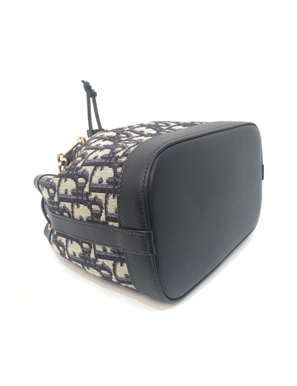 Mini sac DIOR toile oblique