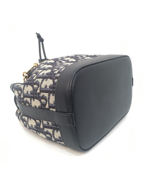 Mini sac DIOR toile oblique