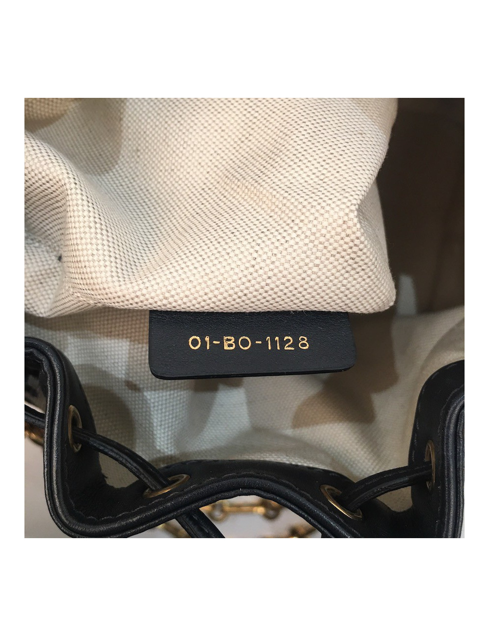 Mini sac DIOR toile oblique