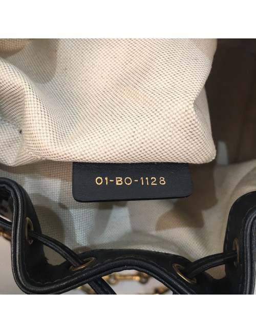 Mini sac DIOR toile oblique