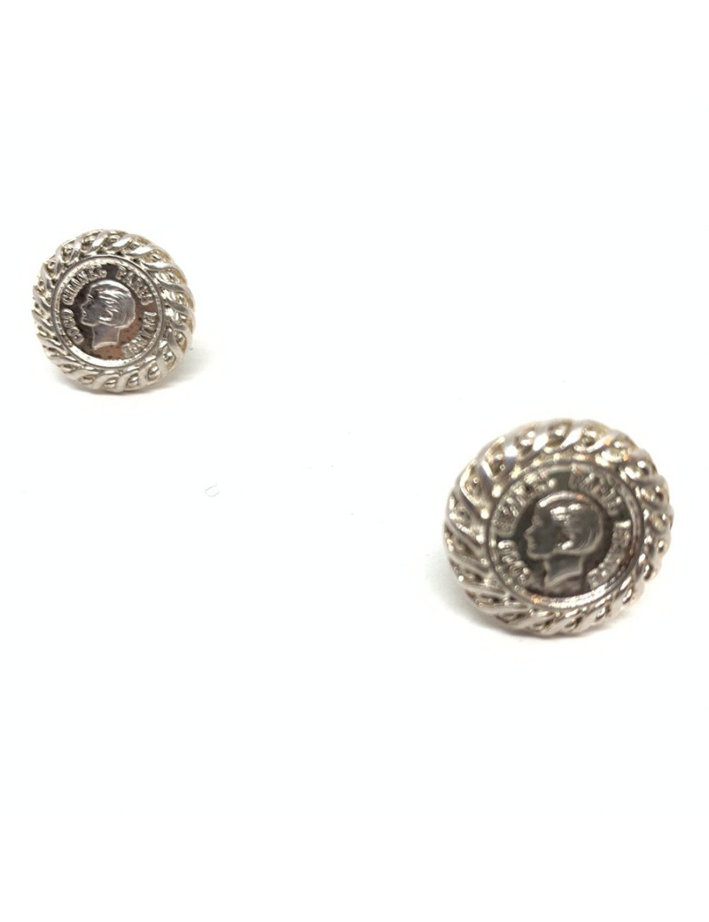 Boucles d'oreille clips CHANEL argent