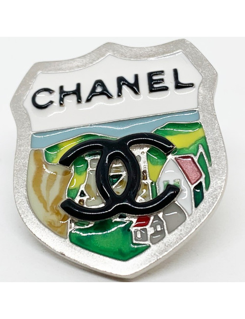 CHANEL Paris-Moscou coat of arms pin's