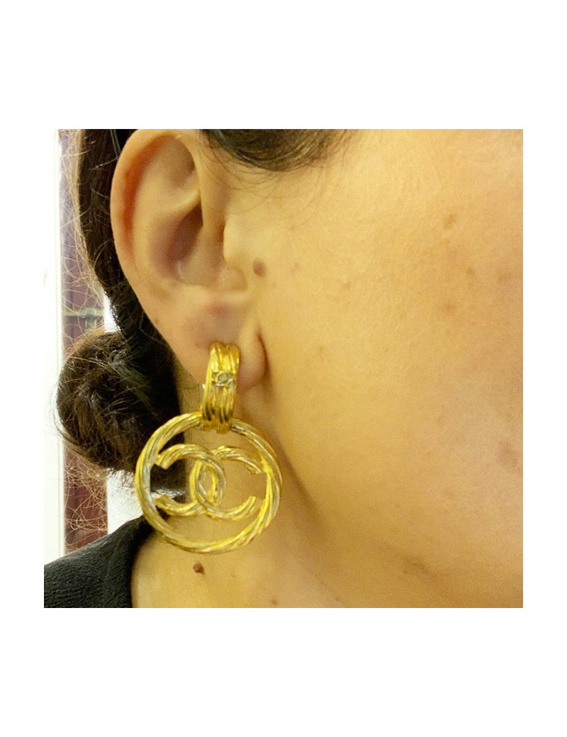 CHANEL Clips CC vintage