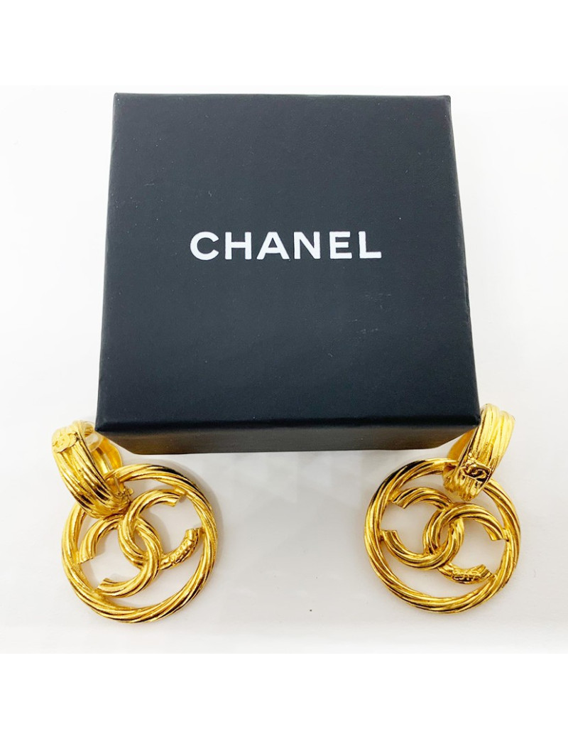 CHANEL Clips CC vintage