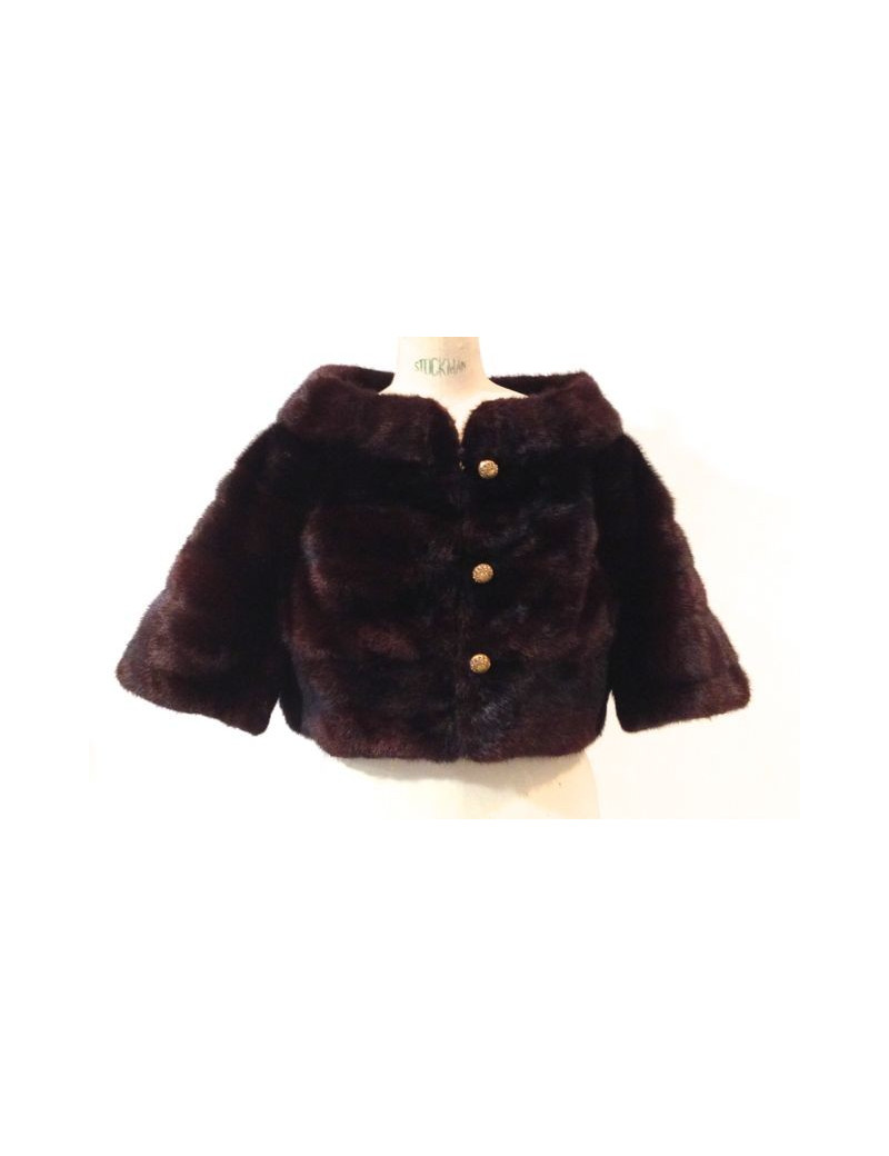 Veste JANDEL furs courte en vison 