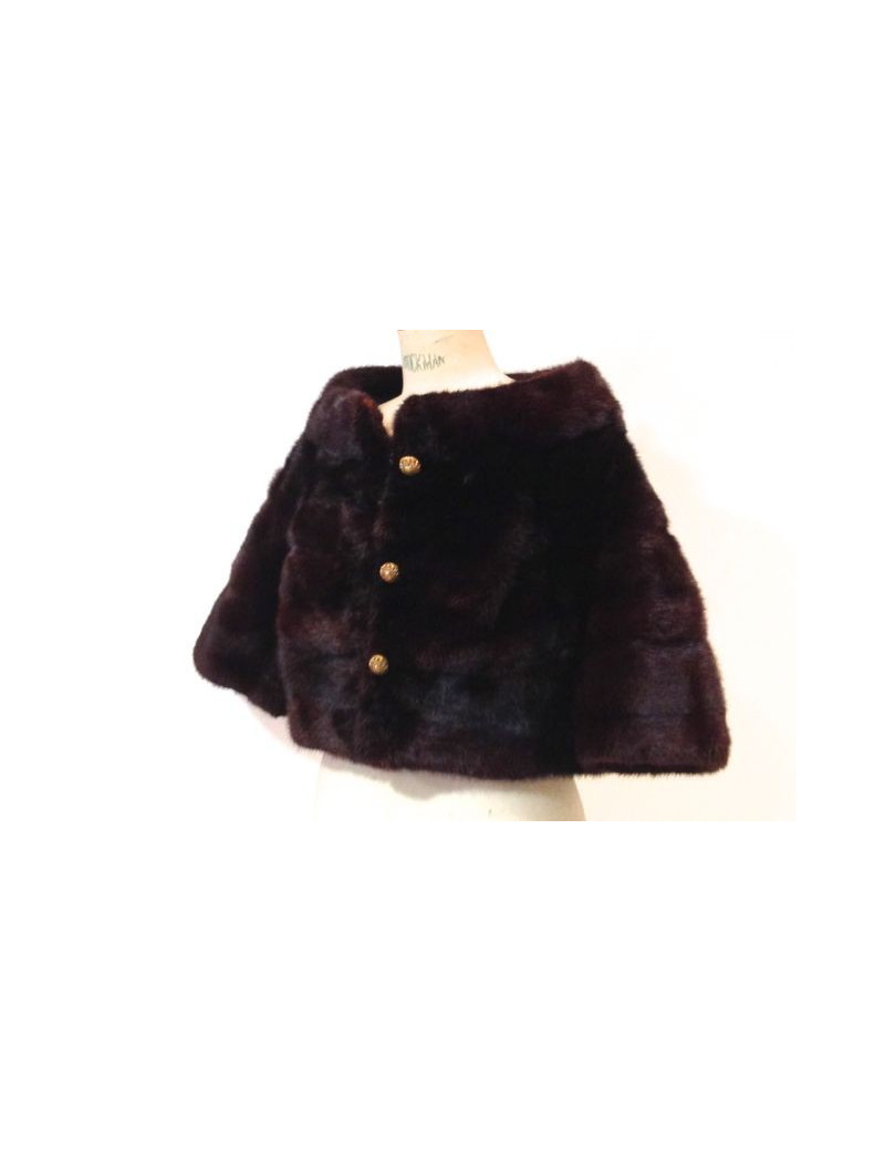 Veste JANDEL furs courte en vison 