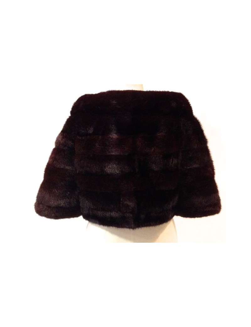 Veste JANDEL furs courte en vison 