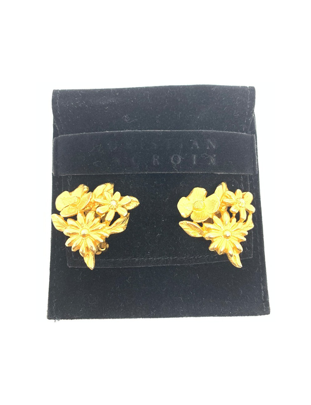 Boucles d'oreille CHRISTIAN LACROIX
