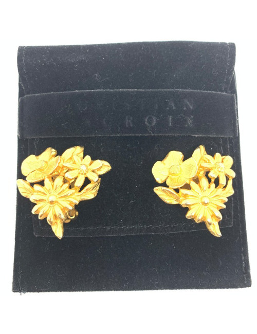 Boucles d'oreille CHRISTIAN LACROIX
