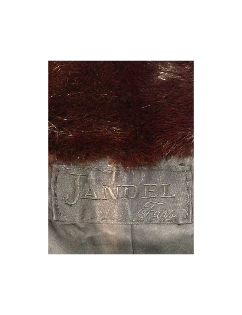 Veste JANDEL furs courte en vison 