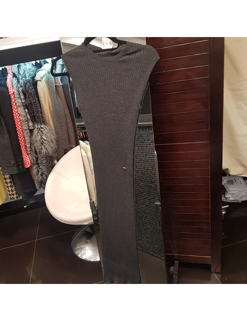Robe moulante CHANEL T42