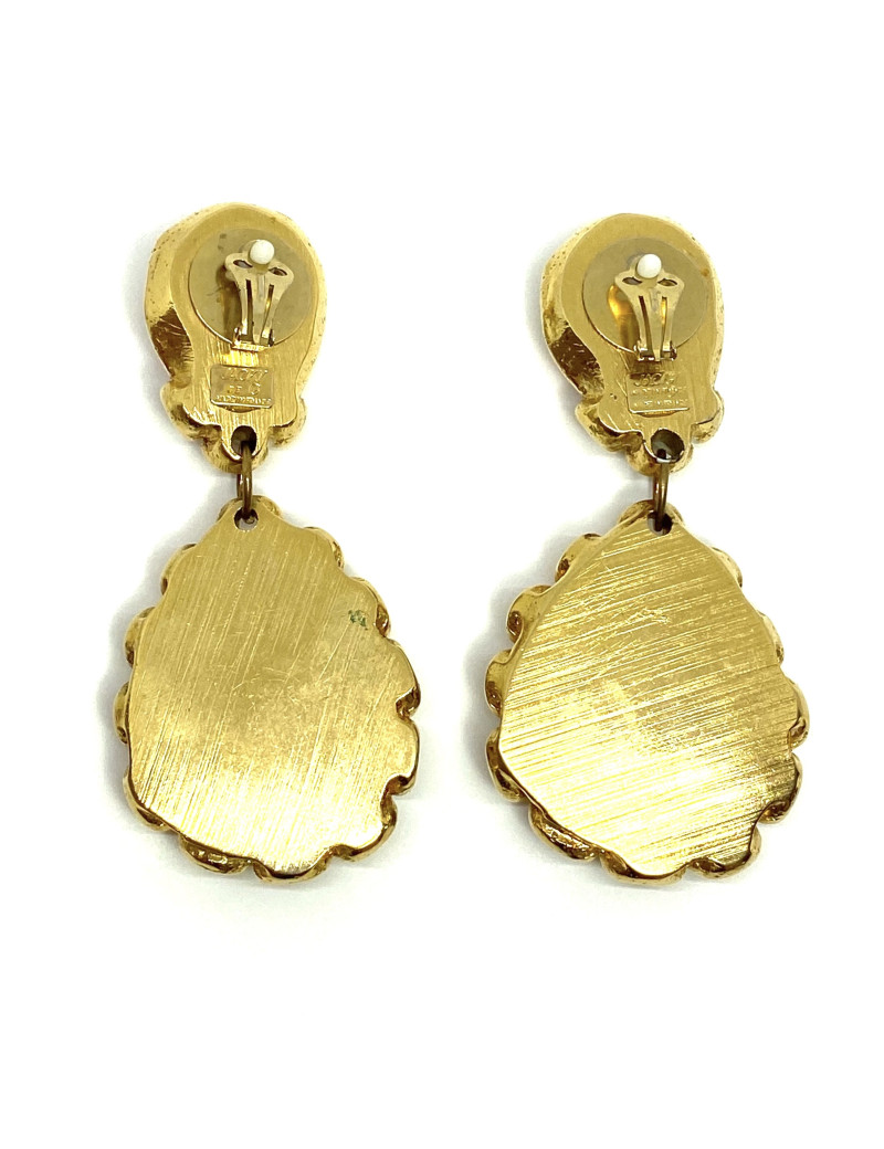 Clips pendants multicolore