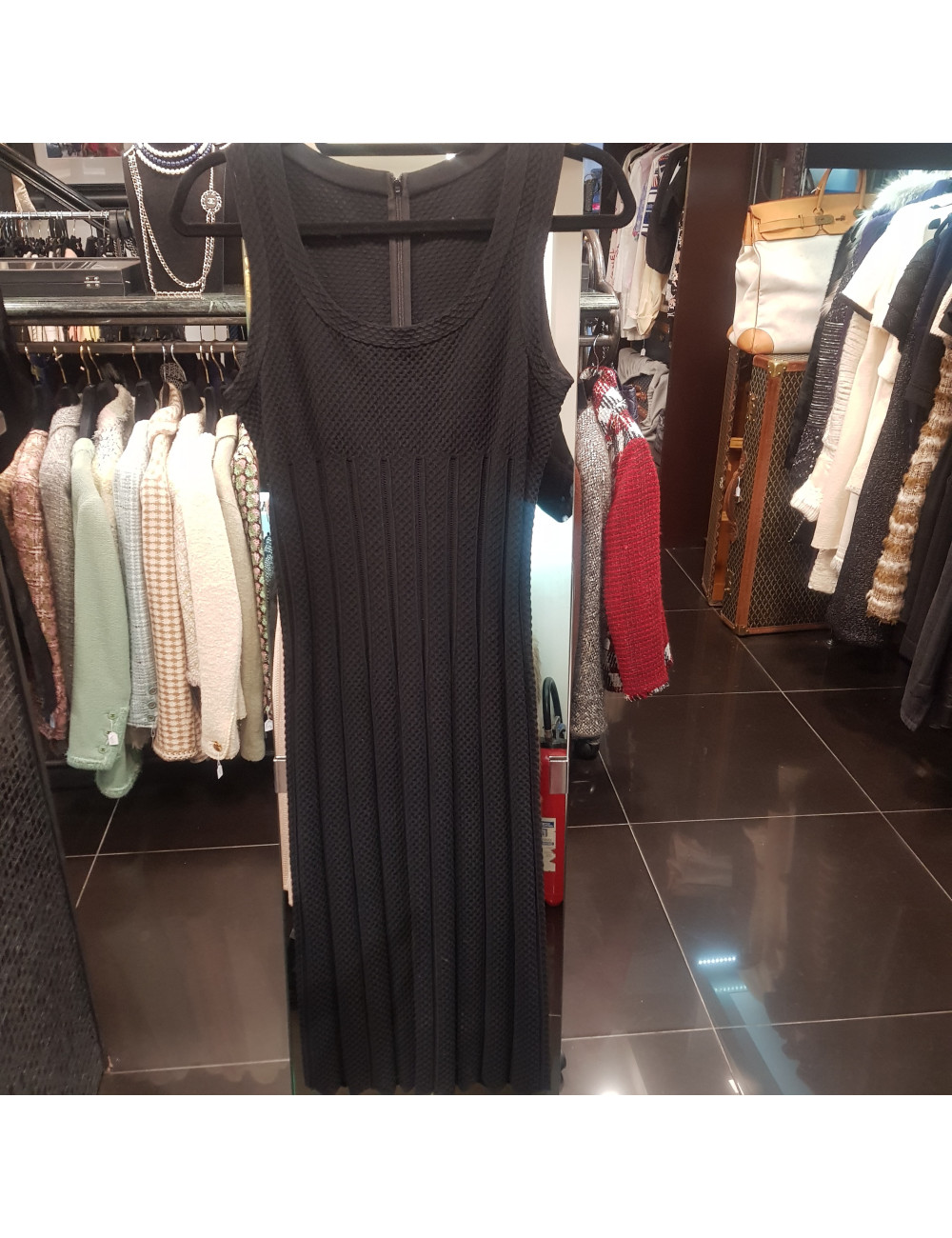 Robe ALAIA noire T36