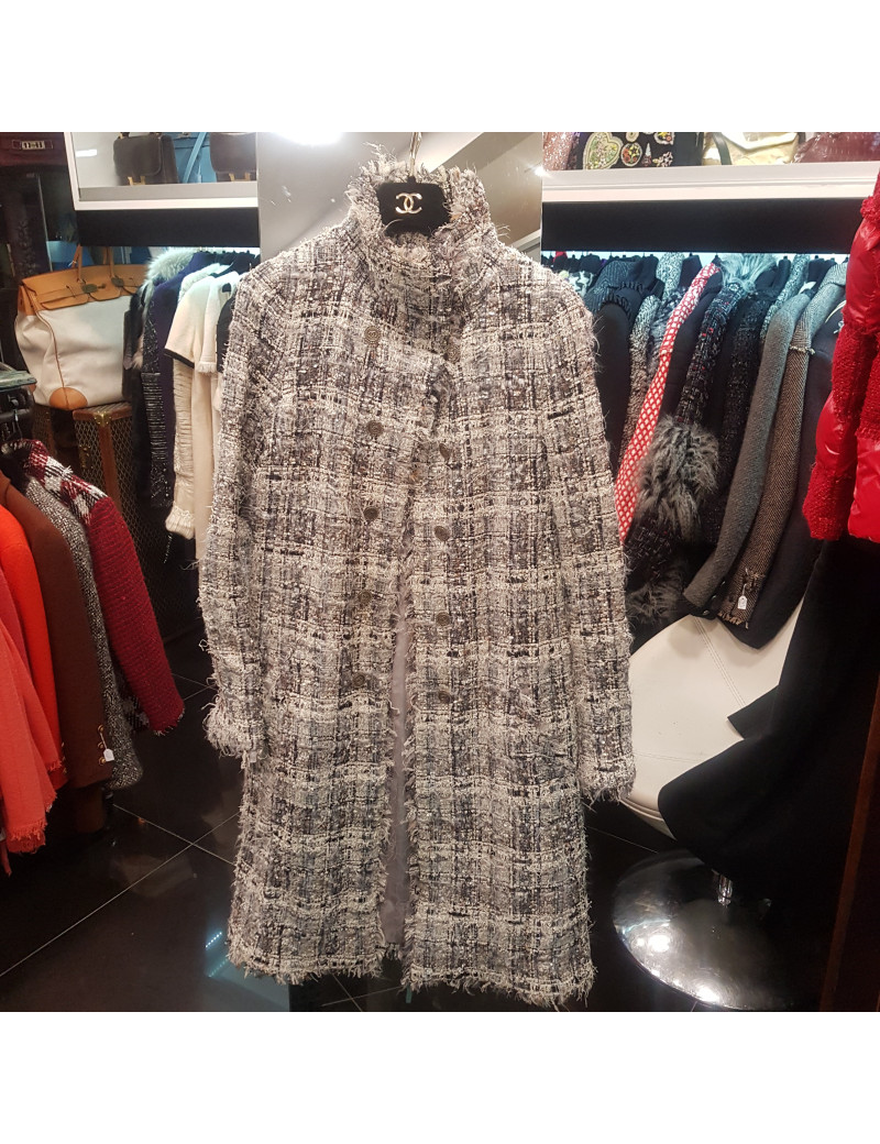 Manteau CHANEL t34