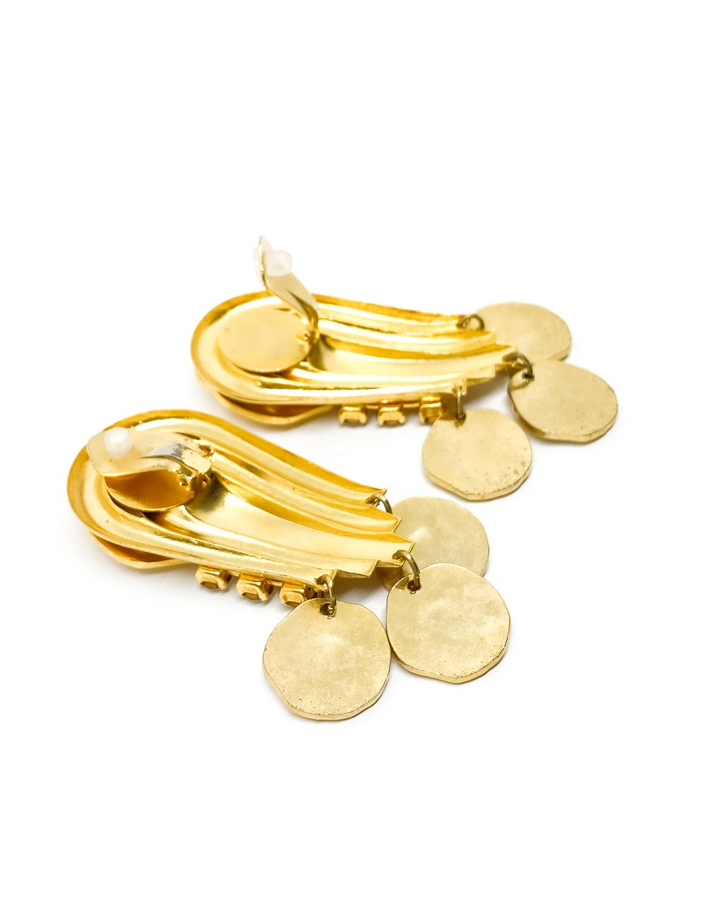 Clips d'oreille style Versace