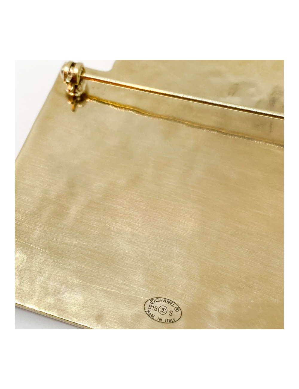 Broche CHANEL "Rue Cambon"